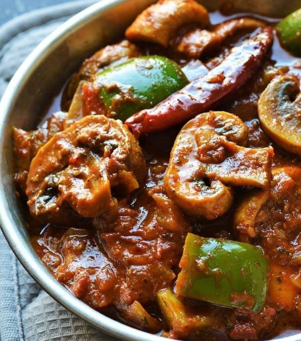 Kadai Mushroom _ Kadai Mushroom Gravy (Video) ยป Foodies Terminal