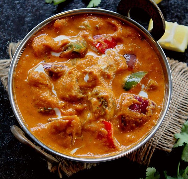 Mushroom Butter Masala