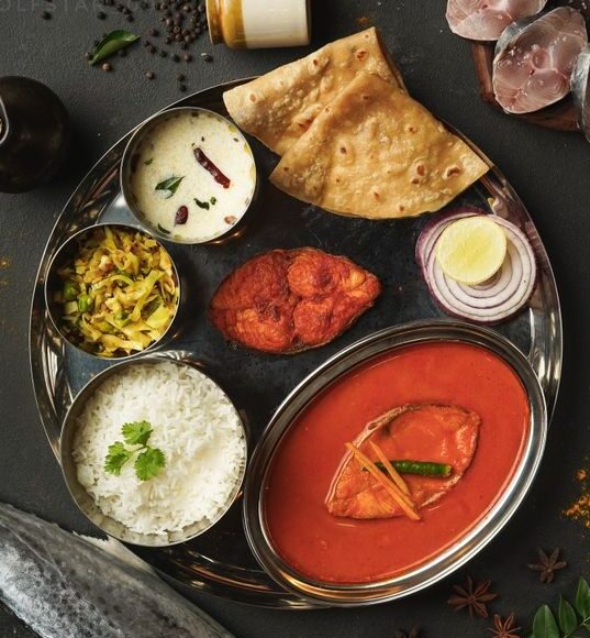 Seafood - Fish Thali_