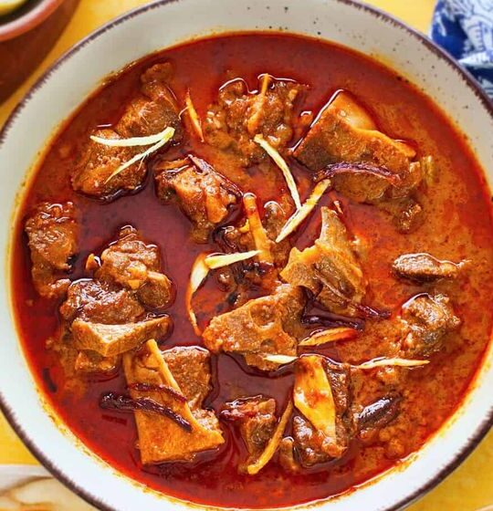 Indian Mutton Korma (Goat Korma)