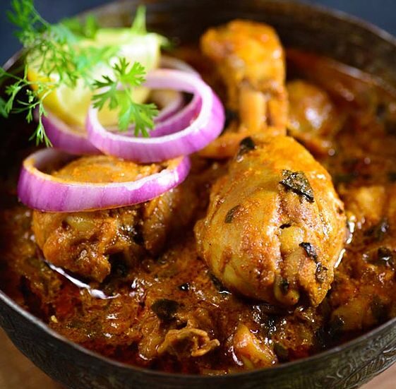Kalia Poulet (Chicken Kalia) Recipe