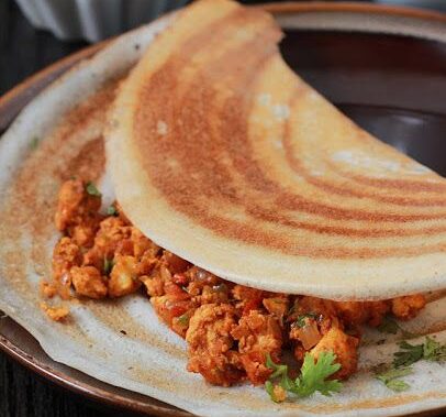 Paneer Masala Dosa