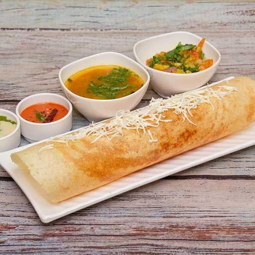 Cheese Plain Dosa (1)