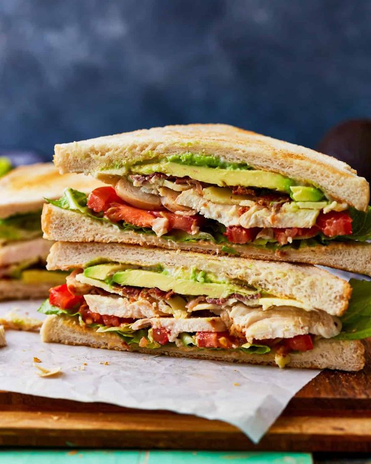 Chicken Club Sandwich