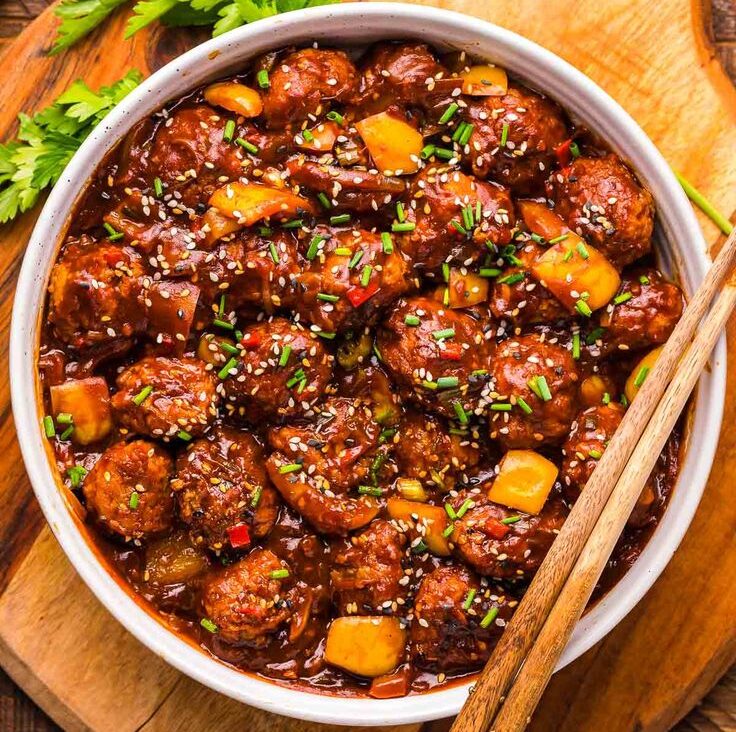 Chicken Manchurian