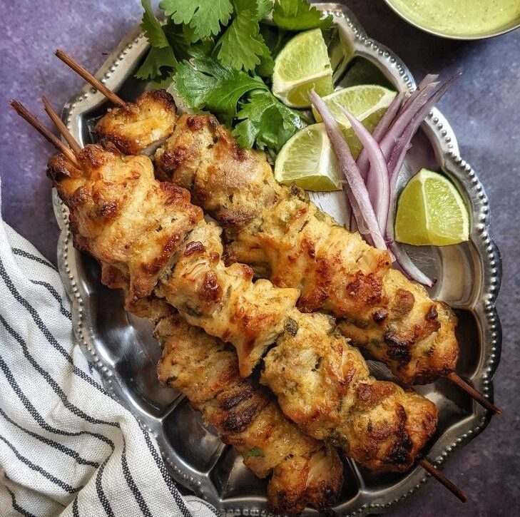 Chicken Reshmi Kabab