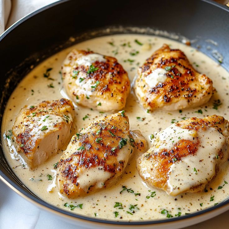 Creamy Garlic Chicken