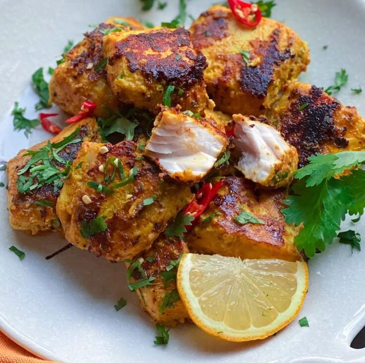 Fish Tikka Bites