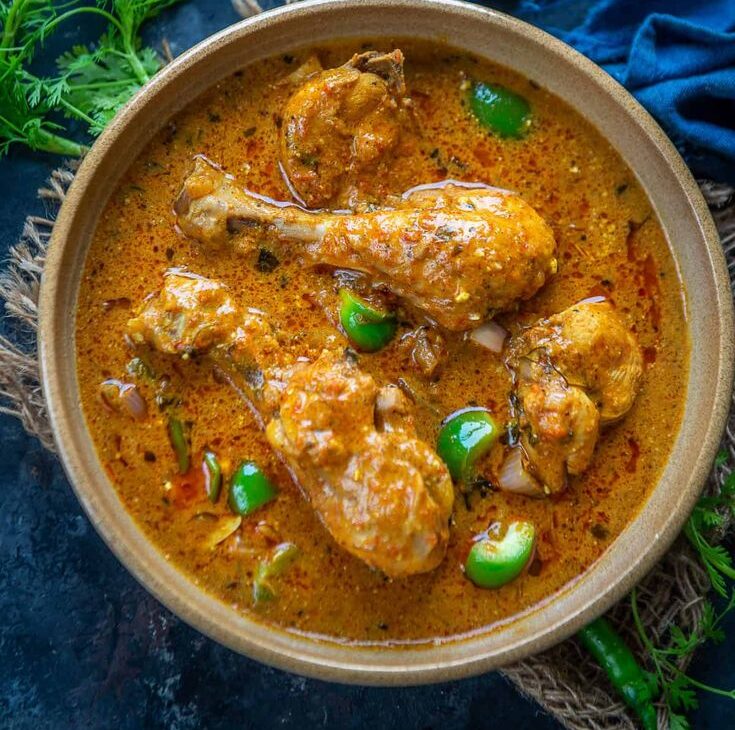 Kadai Chicken (Chicken Karahi Curry)