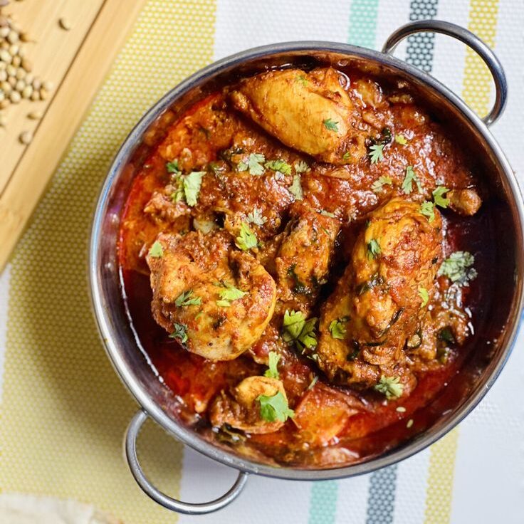 Lehsuni Chicken Kadhai