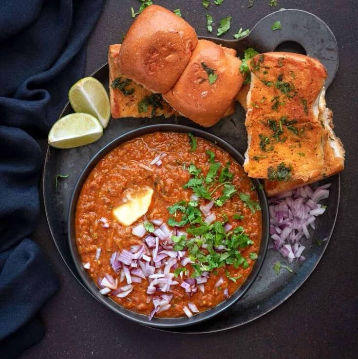 _Mumbai Pav Bhaji_ A Street Food Delight 🍛_
