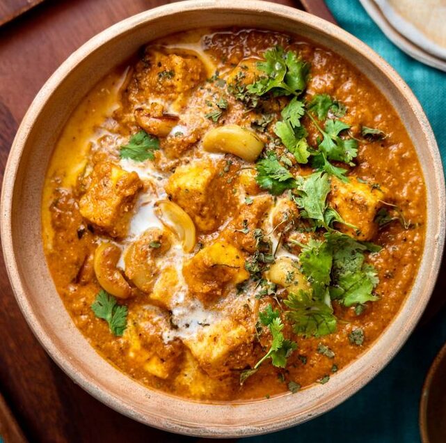 Paneer & Cashew Curry - ArpitasFoodPod