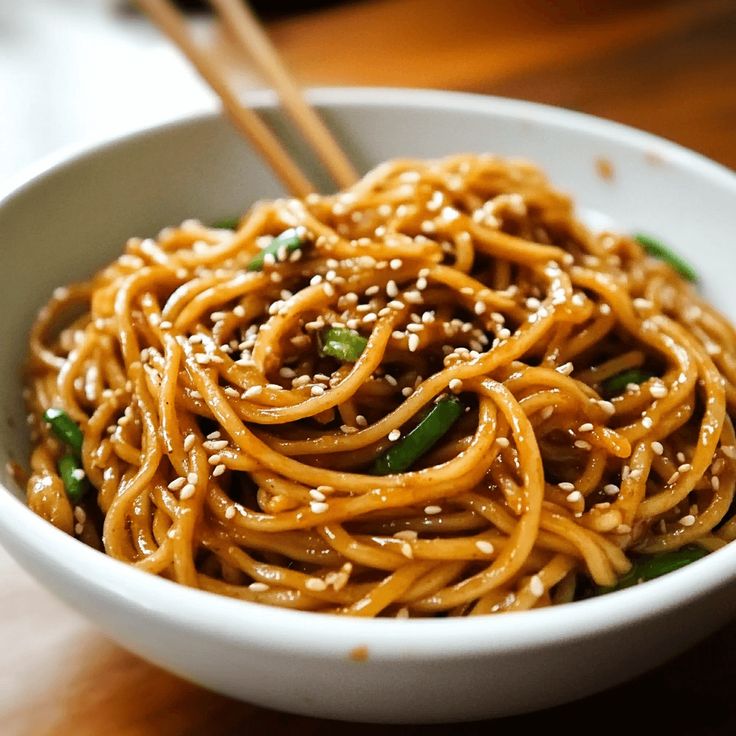 Sesame Noodles Recipe