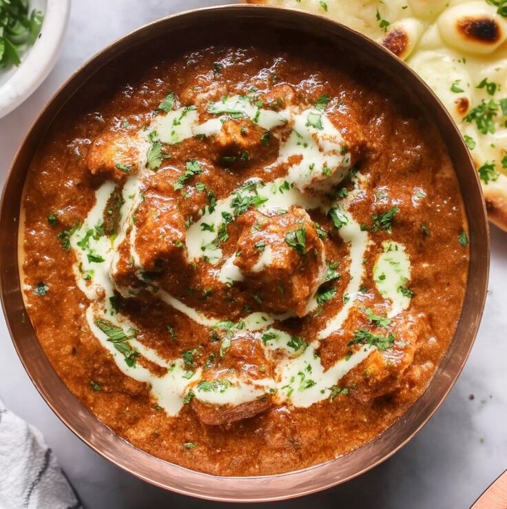Spice Meets Creaminess in This Iconic Butter Chicken Recipe