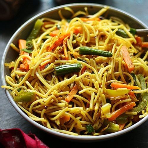 Veg Hakka Noodles - Vegan Recipe _ Cook Click N… (1)