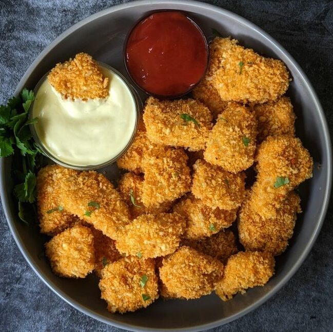 Crispy Baked Chicken Nuggets